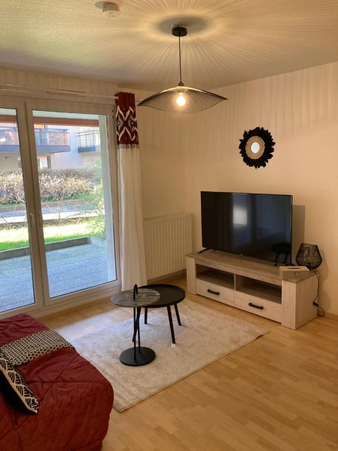 Le Gite De Marc - Parking Prive Gratuit + Terrasse Colmar Exterior foto