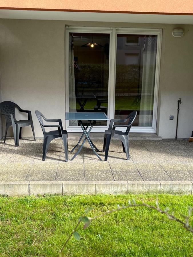 Le Gite De Marc - Parking Prive Gratuit + Terrasse Colmar Exterior foto